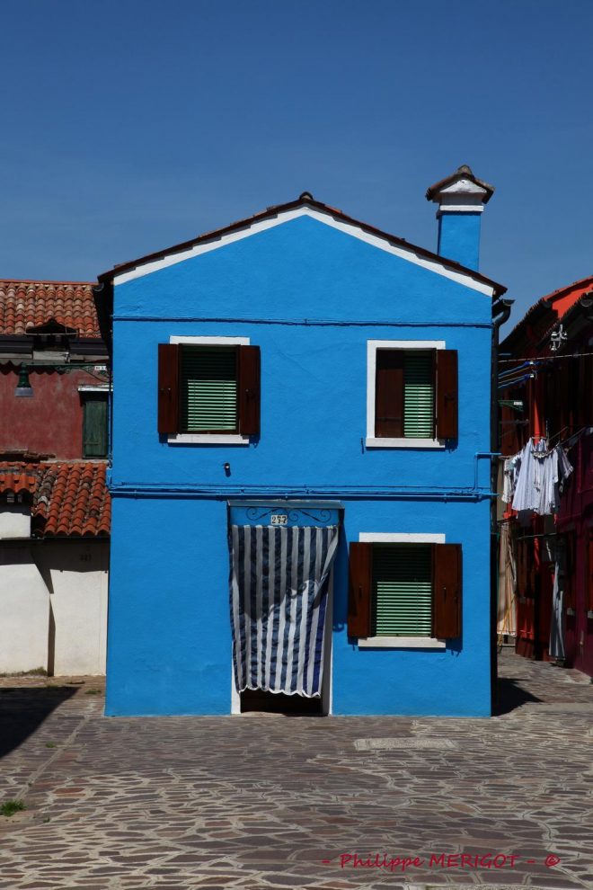 Philippe MERIGOT - ITALIE - Burano