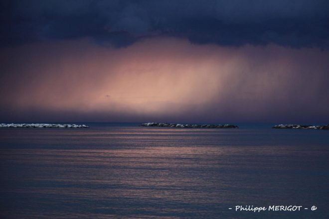 Philippe MERIGOT - MER - Orage