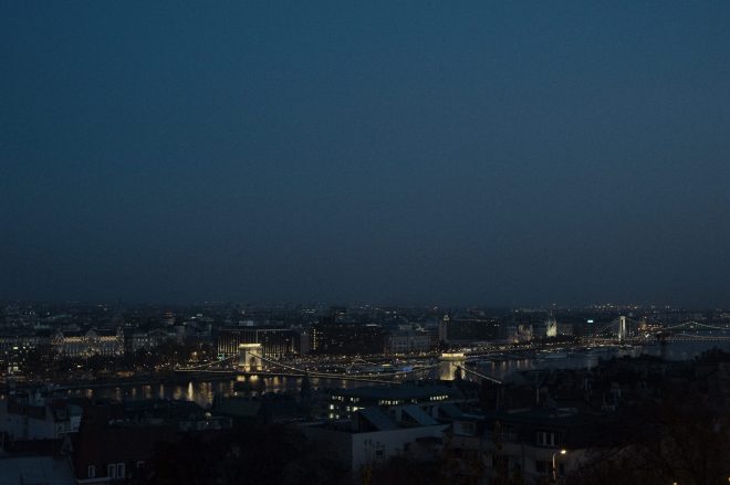 Danube evening