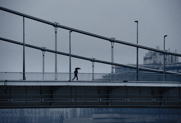 Walking the bridge