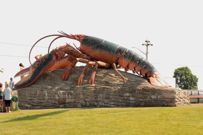 Au menu, homard pour tout le monde