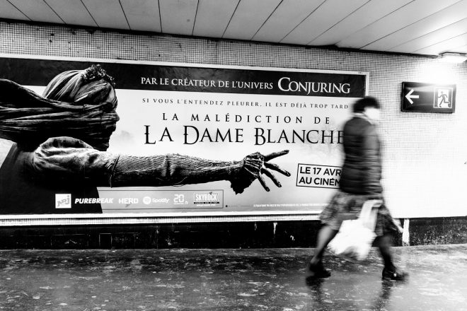 La dame blanche