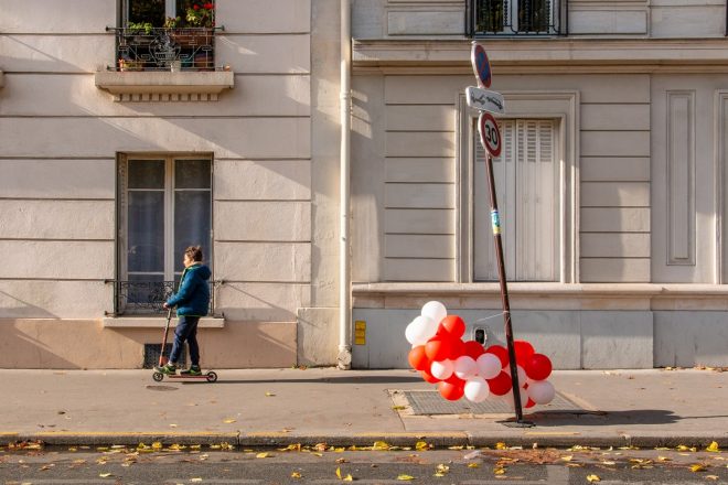 Léger vent sur Paris