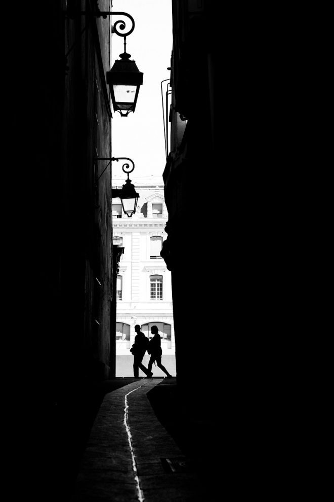 Balade dans la ville lumière