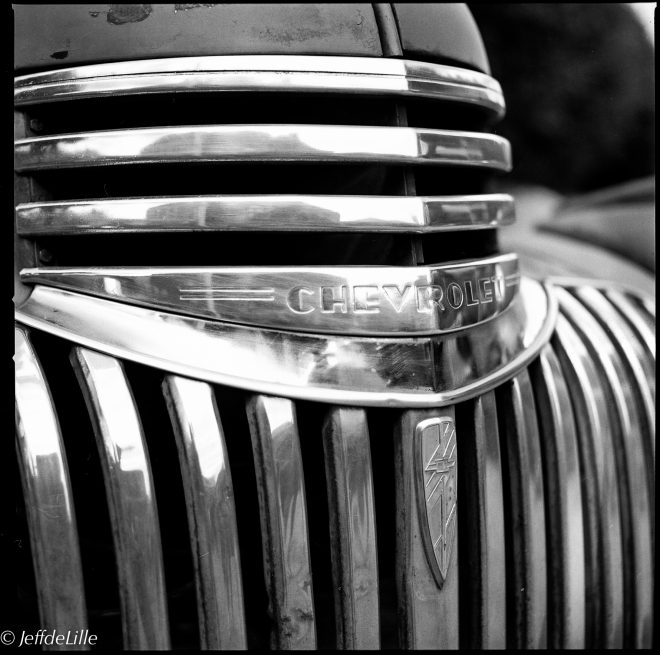 Chevrolet, Old Pickup.