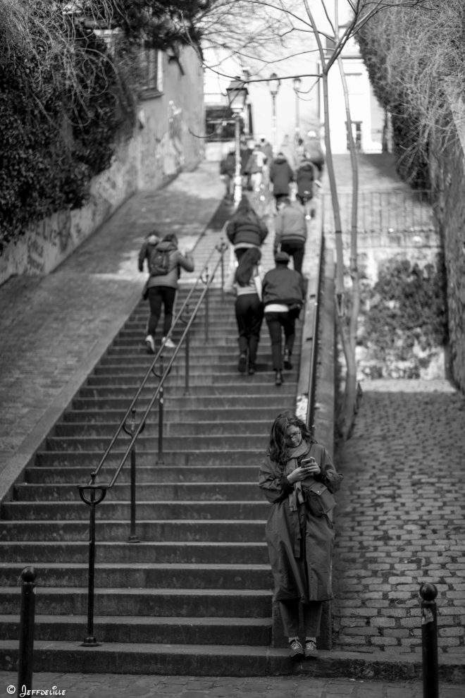 Paris, Montmartre.