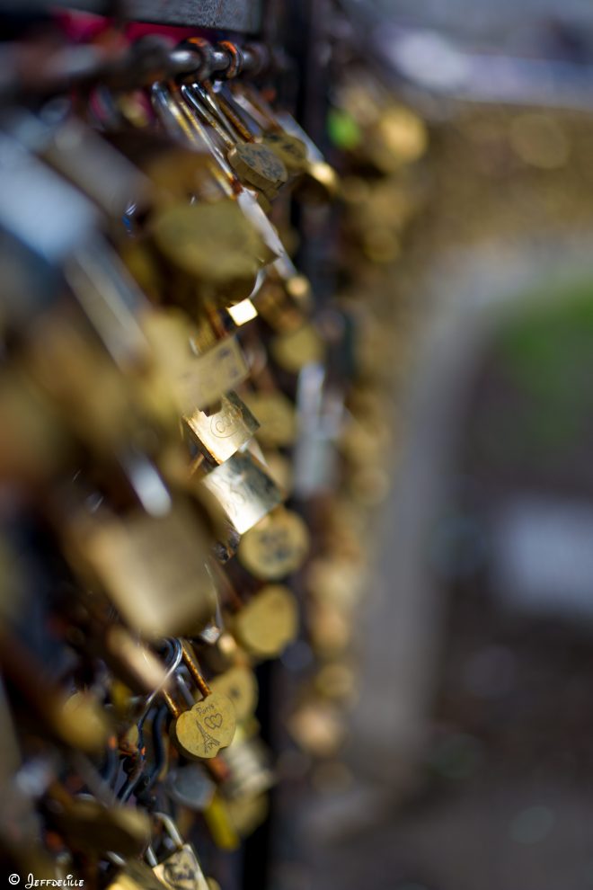 Après le pont des Arts...Le Sacré-Coeur.