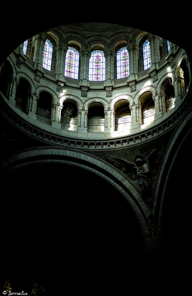 Paris, Sacré-Coeur, coupole centrale.