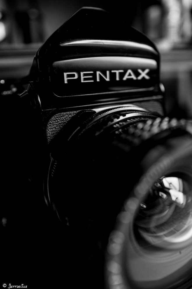 Pentax 67, argentique.