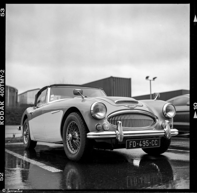 Austin-Healey, GB.