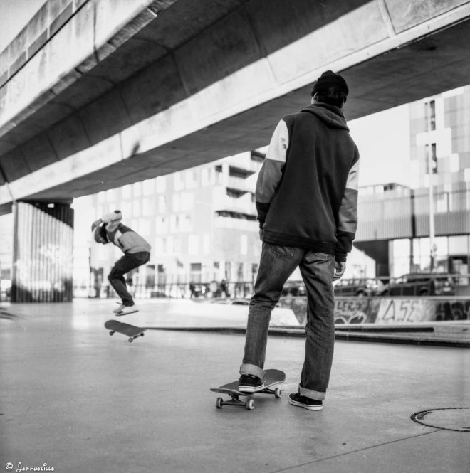 Skate park, lille#2.