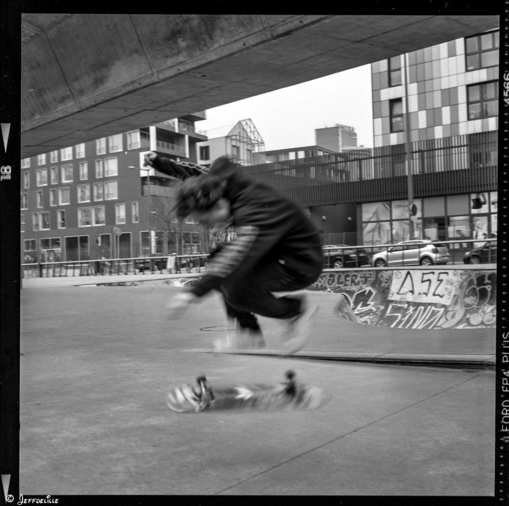 Skate park #3. Lille, Fr.