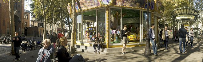 place des Abbesses