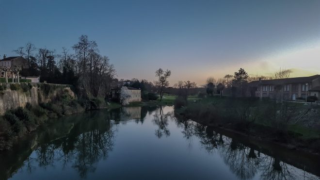 Down by the river