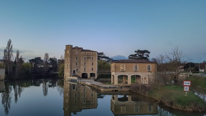 Reflexions at dusk