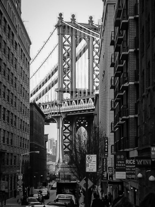 Brooklyn Bridge from D.U.M.B.O