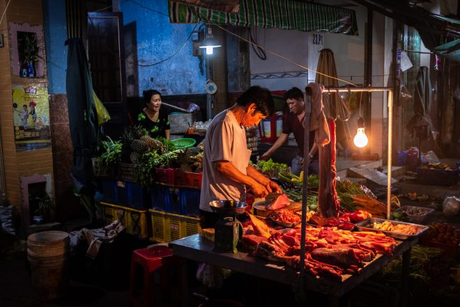 The Meat Seller