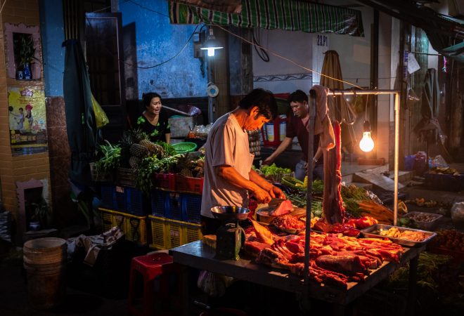 The Meat Seller