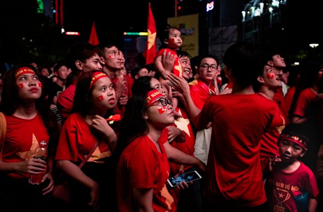 La vie en rouge