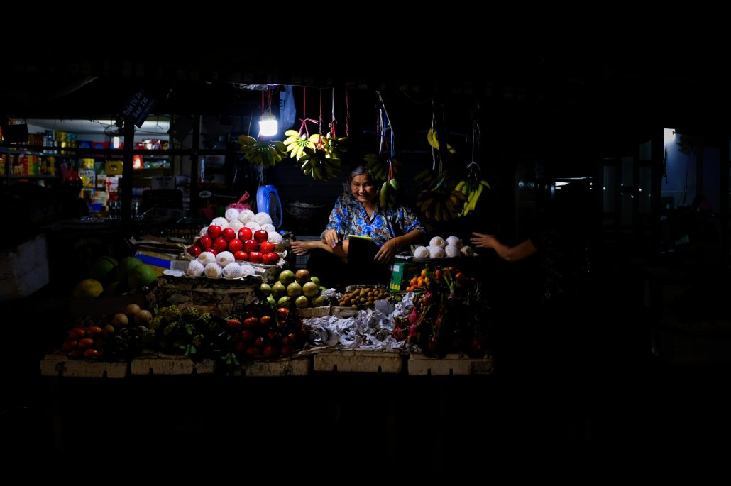 Saigon By Night • Grandma’s shop