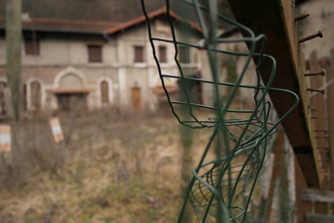 Maison abandonnée