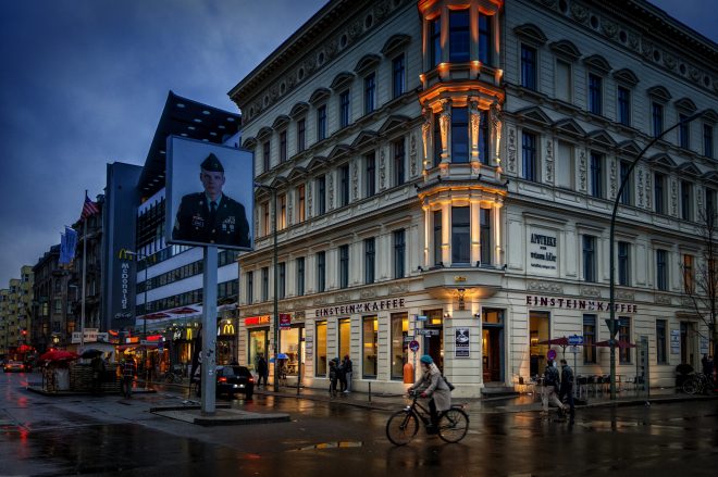 Checkpoint Charlie, Berlin