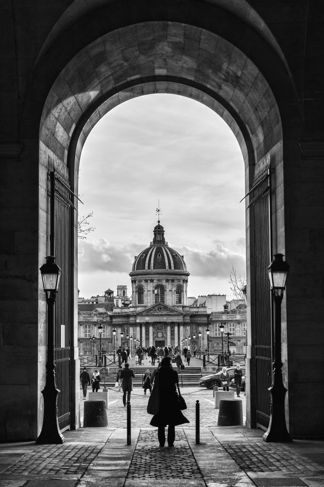 Le Porche et l'Académie