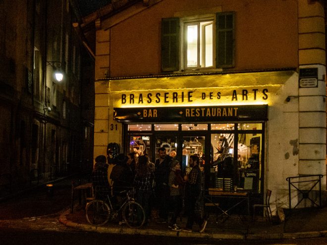 Brasserie des arts