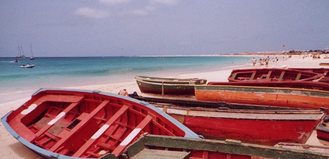 Les barques à SAL