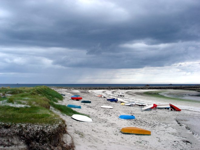 Le repos des barques