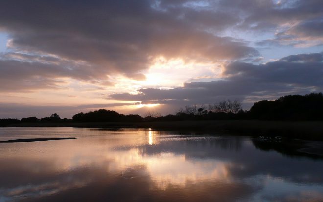 Sunset River