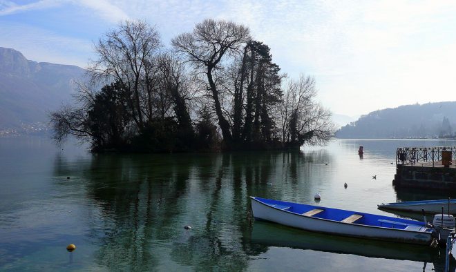 Calme plat sur le Lac