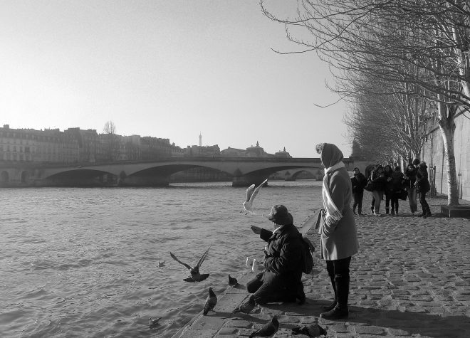 Sur les quais