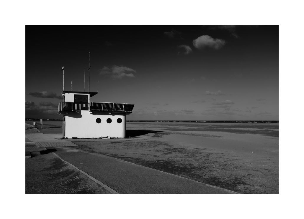 Bord de mer hors saison