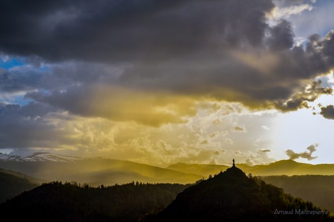 Entre ciel et terre