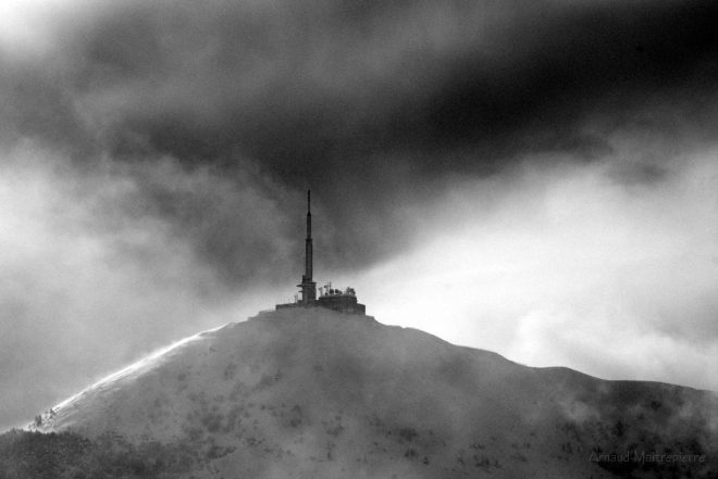 Reviviscence d'un volcan