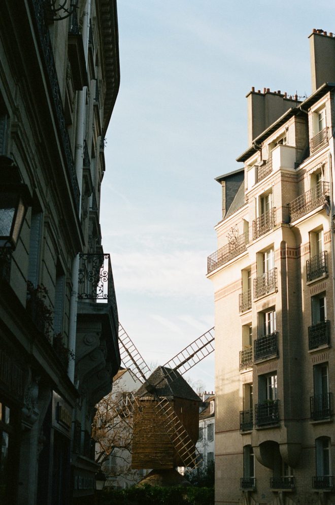 Le moulin de Montmarte