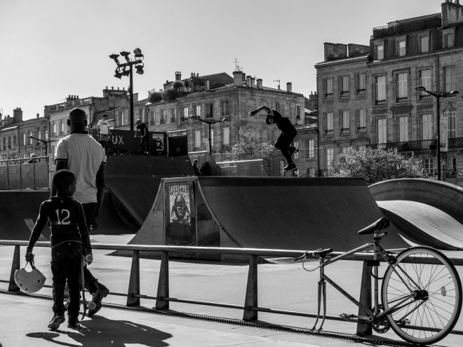 Skate Park de Bordeaux