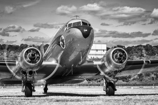 DC3 F-BBBE