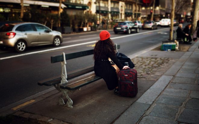 la femme au bonnet rouge