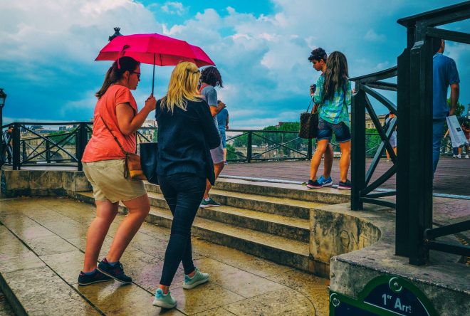 les touristes Fushsia