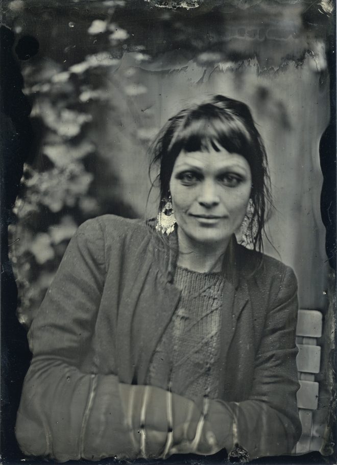 Anne Gaël, Collodion humide