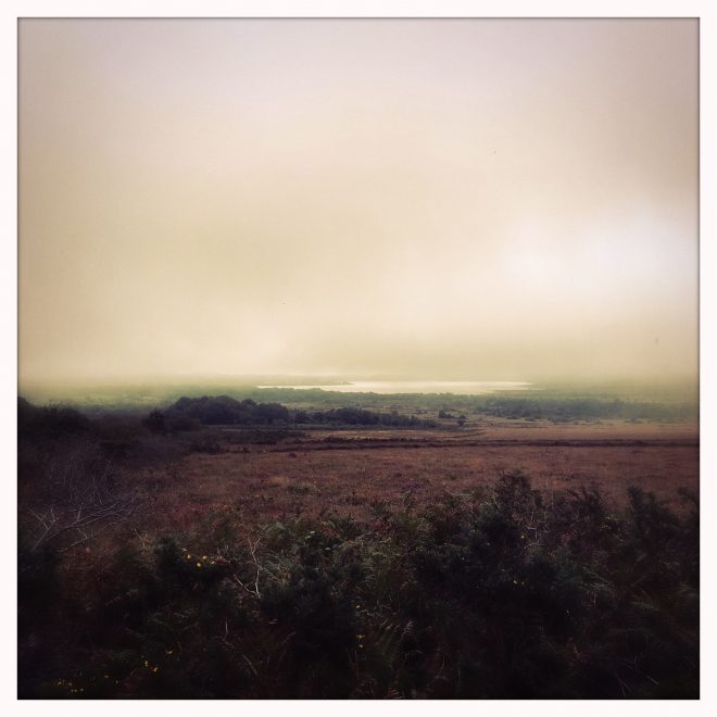 Brume sur les Monts d'Arrée 1