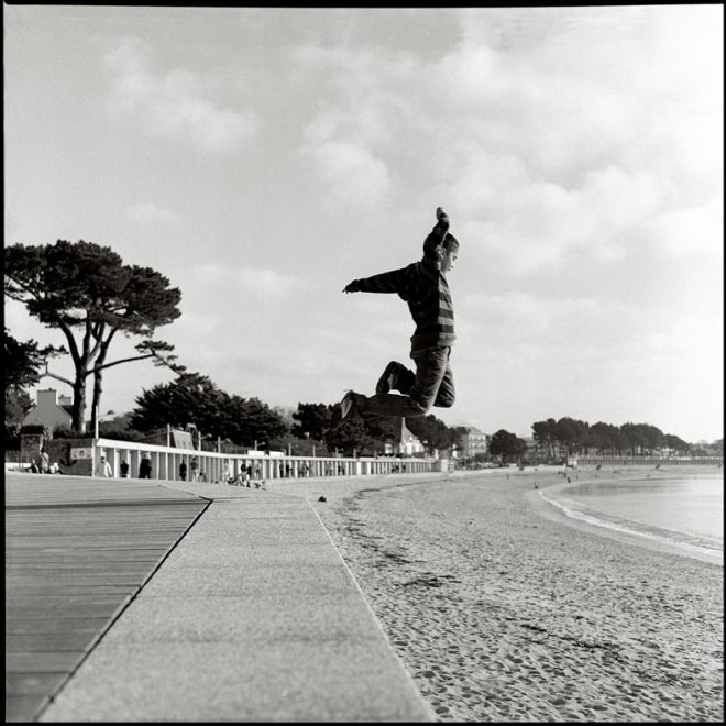 saut de l'ange