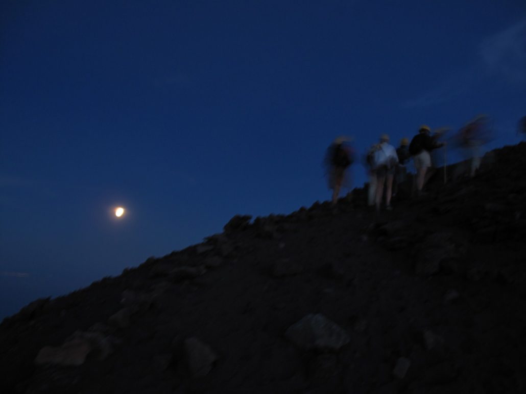 Stromboli in the night