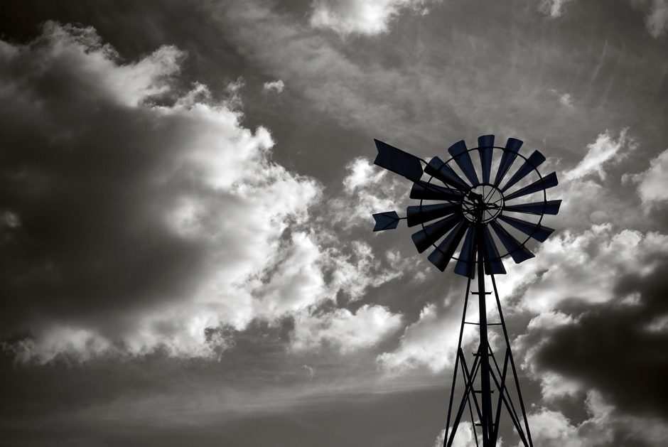 Blowing in the wind