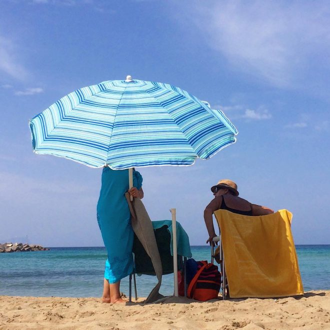 Le Parasol Bleu