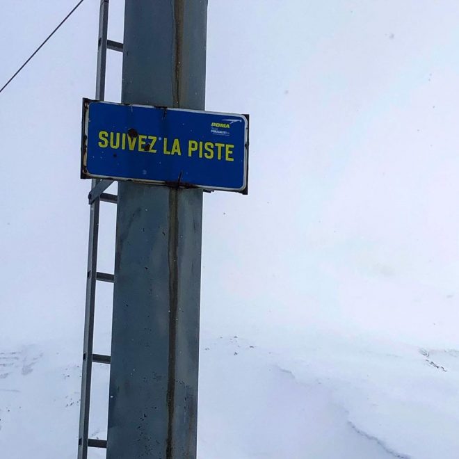 Suivez la piste