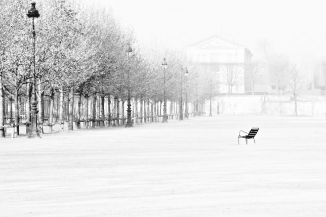 Seul dans Paris