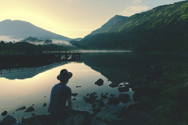 Le silence des montagnes